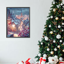 Load image into Gallery viewer, Diamond Painting - Full Round - christmas town (30*40CM)