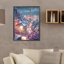 Load image into Gallery viewer, Diamond Painting - Full Round - christmas town (30*40CM)