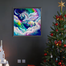 Load image into Gallery viewer, AB Diamond Painting - Full Round - rainbow unicorn (40*40CM)