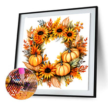 Load image into Gallery viewer, Diamond Painting - Full Round - pumpkin garland (30*30CM)