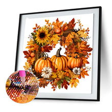 Load image into Gallery viewer, Diamond Painting - Full Round - pumpkin garland (30*30CM)