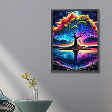 Load image into Gallery viewer, Diamond Painting - Full Round - cosmic tree of life (45*60CM)