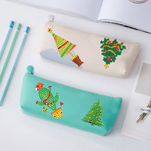 Load image into Gallery viewer, 2PCS Gem Art DIY Craft Kit Diamond Painting Sticker (Christmas Tree)