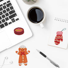 Load image into Gallery viewer, 2PCS Gem Art DIY Craft Kit Diamond Painting Sticker (Christmas Element BT406)