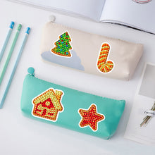 Load image into Gallery viewer, 2PCS Gem Art DIY Craft Kit Diamond Painting Sticker (Christmas Element BT407)