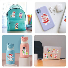 Load image into Gallery viewer, 2PCS Gem Art DIY Craft Kit Diamond Painting Sticker (Christmas Creatures BT412)