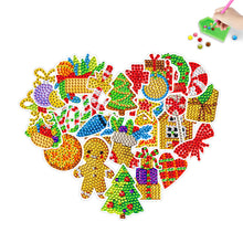 Load image into Gallery viewer, 2PCS Gem Art DIY Craft Kit Diamond Painting Sticker (Christmas Critters BT415)