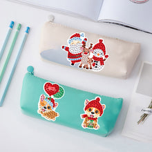 Load image into Gallery viewer, 2PCS Gem Art DIY Craft Kit Diamond Painting Sticker (Christmas Creatures BT422)