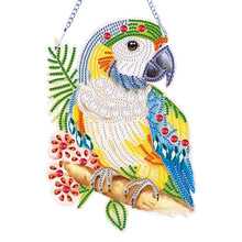 Load image into Gallery viewer, Special Shape Diamond Art Hanging Pendant for Home Wall Decor (Parrot)