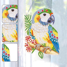 Load image into Gallery viewer, Special Shape Diamond Art Hanging Pendant for Home Wall Decor (Parrot)