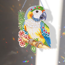 Load image into Gallery viewer, Special Shape Diamond Art Hanging Pendant for Home Wall Decor (Parrot)