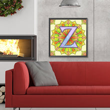 Load image into Gallery viewer, Diamond Painting - Full Round - Mandala letter Z (30*30CM)