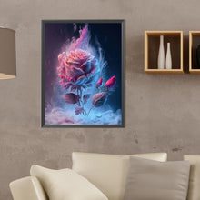 Load image into Gallery viewer, Diamond Painting - Full Round - smoke rose (30*40CM)