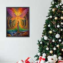Load image into Gallery viewer, Diamond Painting - Full Round - woman and fairy (30*40CM)