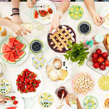 Load image into Gallery viewer, 8PCS Special Shape Diamond Painting Coasters Kits (Lemon and Gnome)