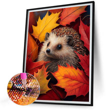 Load image into Gallery viewer, Diamond Painting - Full Round - hedgehog (30*40CM)