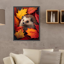 Load image into Gallery viewer, Diamond Painting - Full Round - hedgehog (30*40CM)