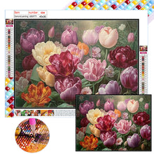 Load image into Gallery viewer, Diamond Painting - Full Square - tulip (40*30CM)