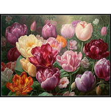 Load image into Gallery viewer, Diamond Painting - Full Square - tulip (40*30CM)