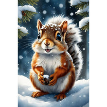 Load image into Gallery viewer, Diamond Painting - Full Round - squirrel (40*60CM)