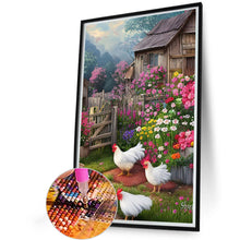 Load image into Gallery viewer, Diamond Painting - Full Round - Pastoral flowers and plants (40*60CM)