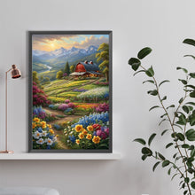 Load image into Gallery viewer, Diamond Painting - Full Round - Pastoral flowers and plants (40*60CM)