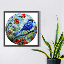 Load image into Gallery viewer, AB Diamond Painting - Full Round - bluebird (30*30CM)