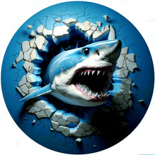 Load image into Gallery viewer, AB Diamond Painting - Full Round - whale (30*30CM)