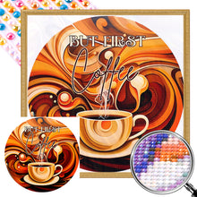 Load image into Gallery viewer, AB Diamond Painting - Full Round - coffee (30*30CM)