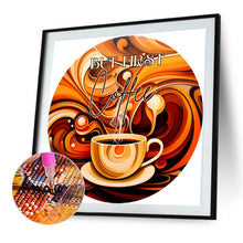 Load image into Gallery viewer, AB Diamond Painting - Full Round - coffee (30*30CM)