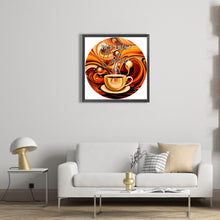 Load image into Gallery viewer, AB Diamond Painting - Full Round - coffee (30*30CM)