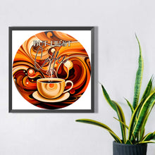 Load image into Gallery viewer, AB Diamond Painting - Full Round - coffee (30*30CM)