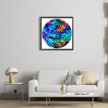 Load image into Gallery viewer, AB Diamond Painting - Full Round - mermaid scales (30*30CM)