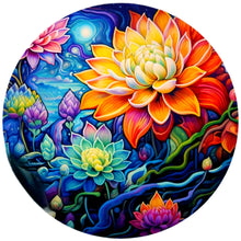 Load image into Gallery viewer, AB Diamond Painting - Full Round - lotus (30*30CM)