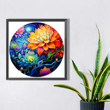 Load image into Gallery viewer, AB Diamond Painting - Full Round - lotus (30*30CM)