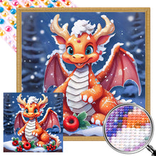 Load image into Gallery viewer, AB Diamond Painting - Full Round - Xiaolong (40*40CM)