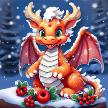 Load image into Gallery viewer, AB Diamond Painting - Full Round - Xiaolong (40*40CM)