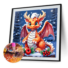 Load image into Gallery viewer, AB Diamond Painting - Full Round - Xiaolong (40*40CM)