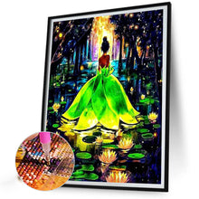 Load image into Gallery viewer, AB Diamond Painting - Full Round - Power-Lotus Fairy (40*50CM)
