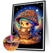 Load image into Gallery viewer, Diamond Painting - Full Round - hedgehog (30*40CM)