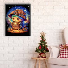 Load image into Gallery viewer, Diamond Painting - Full Round - hedgehog (30*40CM)