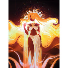 Load image into Gallery viewer, Diamond Painting - Full Round - girl (30*40CM)