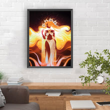 Load image into Gallery viewer, Diamond Painting - Full Round - girl (30*40CM)