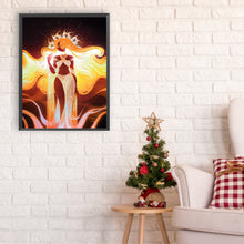 Load image into Gallery viewer, Diamond Painting - Full Round - girl (30*40CM)