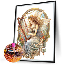 Load image into Gallery viewer, Diamond Painting - Full Round - girl (30*40CM)