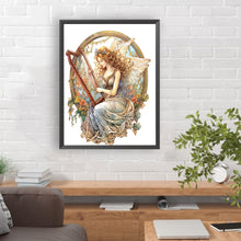 Load image into Gallery viewer, Diamond Painting - Full Round - girl (30*40CM)