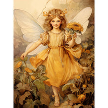 Load image into Gallery viewer, Diamond Painting - Full Round - girl (30*40CM)