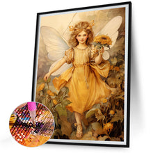 Load image into Gallery viewer, Diamond Painting - Full Round - girl (30*40CM)
