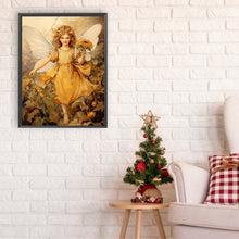 Load image into Gallery viewer, Diamond Painting - Full Round - girl (30*40CM)