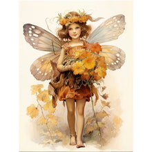 Load image into Gallery viewer, Diamond Painting - Full Round - girl (30*40CM)